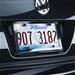 WeatherTech 60020 - MacNeil WeatherTech ClearCover License Plate Covers