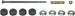 Click here for more information about Moog Chassis Parts AMGK5252 - Moog Sway Bar End Links