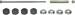 Click here for more information about Moog Chassis Parts AMGK5254 - Moog Sway Bar End Links