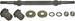 Moog Chassis Parts AMGK6146 - Moog Replacement Control Arm Shafts