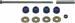 Click here for more information about Moog Chassis Parts AMGK6629 - Moog Sway Bar End Links