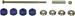 Click here for more information about Moog Chassis Parts AMGK6630 - Moog Sway Bar End Links