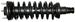 Click here for more information about Monroe Shocks &amp; Struts 171341ST - Monroe Quick Struts