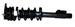 Click here for more information about Monroe Shocks &amp; Struts 171686ST - Monroe Quick Struts