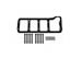 Moroso 22928 - Moroso Main Cap Girdles for Ford