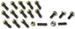 Moroso 38350 - Moroso Oil Pan Stud Kits