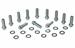Moroso 38400 - Moroso Intake Manifold Bolts
