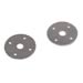 Moroso 39023 - Moroso Replacement Hood Pin Scuff Plates