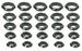 Moroso 39050 - Moroso Grommets