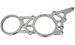 Moroso 63821 - Moroso Alternator and Vacuum Pump Mounting Bracket Kits