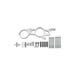 Moroso 63838 - Moroso Alternator and Vacuum Pump Mounting Bracket Kits