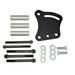 Moroso 63911 - Moroso Vacuum Pump Mounting Brackets