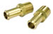 Moroso 65380 - Moroso NPT to Hose Barb Fittings