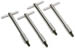 Click here for more information about Moroso 68610 - Moroso Extra Long Valve Cover Wing Nuts