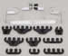 Click here for more information about Moroso 72133 - Moroso Spark Plug Wire Separators
