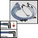 Moroso 72521 - Moroso Blue Max Spiral Core Custom-Fit Wire Sets