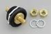 Moroso 74145 - Moroso Thru-Panel Battery Connectors