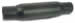 Moroso 94051 - Moroso Spiral Flow Racing Mufflers