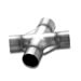 MagnaFlow 10781 - MagnaFlow Tru-X Stainless Steel Crossover Pipes