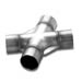 MagnaFlow 10782 - MagnaFlow Tru-X Stainless Steel Crossover Pipes