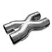 MagnaFlow 10790 - MagnaFlow Tru-X Stainless Steel Crossover Pipes