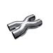 Click here for more information about MagnaFlow 10791 - MagnaFlow Tru-X Stainless Steel Crossover Pipes