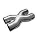 MagnaFlow 10791 - MagnaFlow Tru-X Stainless Steel Crossover Pipes