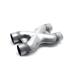 Click here for more information about MagnaFlow 10792 - MagnaFlow Tru-X Stainless Steel Crossover Pipes