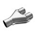 MagnaFlow 10798 - MagnaFlow Stamped Y-Pipes