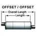 MagnaFlow 13746 - MagnaFlow XL 3 Chamber Mufflers