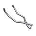 Click here for more information about MagnaFlow 15445 - MagnaFlow Tru-X Stainless Steel Crossover Pipes