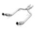 MagnaFlow 15448 - MagnaFlow Tru-X Stainless Steel Crossover Pipes