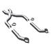 Click here for more information about MagnaFlow 16400 - MagnaFlow Tru-X Stainless Steel Crossover Pipes
