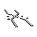 Click here for more information about MagnaFlow 16405 - MagnaFlow Tru-X Stainless Steel Crossover Pipes