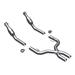 Click here for more information about MagnaFlow 16433 - MagnaFlow Tru-X Stainless Steel Crossover Pipes