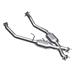 Click here for more information about MagnaFlow 93332 - MagnaFlow Tru-X Stainless Steel Crossover Pipes