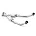 MagnaFlow 93332 - MagnaFlow Tru-X Stainless Steel Crossover Pipes