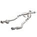 Click here for more information about MagnaFlow 93333 - MagnaFlow Tru-X Stainless Steel Crossover Pipes