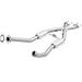 Click here for more information about MagnaFlow 93334 - MagnaFlow Tru-X Stainless Steel Crossover Pipes