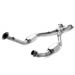 MagnaFlow 93335 - MagnaFlow Tru-X Stainless Steel Crossover Pipes