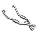 Click here for more information about MagnaFlow 93343 - MagnaFlow Tru-X Stainless Steel Crossover Pipes
