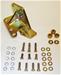 Click here for more information about M.O.R.E. SB7686Z - M.O.R.E. Steering Box Mounting Brackets