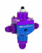Click here for more information about MagnaFuel MP-9833 - MagnaFuel Carbureted Racing Fuel Pressure Control Units