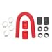 Mr. Gasket 11010R - Mr. Gasket GSport GFlex Radiator Hose Kits
