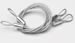 Mr. Gasket 1213 - Mr. Gasket Replacement Hood Pin Lanyards