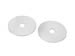 Mr. Gasket 1219 - Mr. Gasket Replacement Hood Pin Self-Adhesive Scuff Plates
