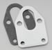 Click here for more information about Mr. Gasket 1514 - Mr. Gasket Chrome Fuel Pump Mounting Plates