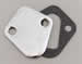 Click here for more information about Mr. Gasket 1516 - Mr. Gasket Chrome Fuel Pump Block-Off Plates