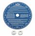Mr. Gasket 1570 - Mr. Gasket Universal Degree Wheels