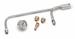 Click here for more information about Mr. Gasket 1576 - Mr. Gasket Chrome Plated Fuel Lines for Demon Carburetors